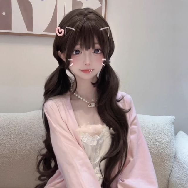 Jasmintinea-Long Full Wig - Wavy