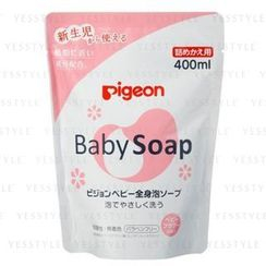 Pigeon - 婴儿沐浴液 补充装 400ml Pigeon - 婴儿沐浴液 补充装 400ml