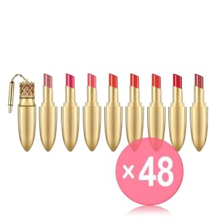 THE WHOO - Gongjinhyang Mi Luxury Lip Rouge - 8 Colors (x48) (Bulk Box)