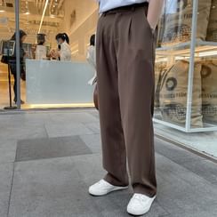 Straight best sale cut slacks