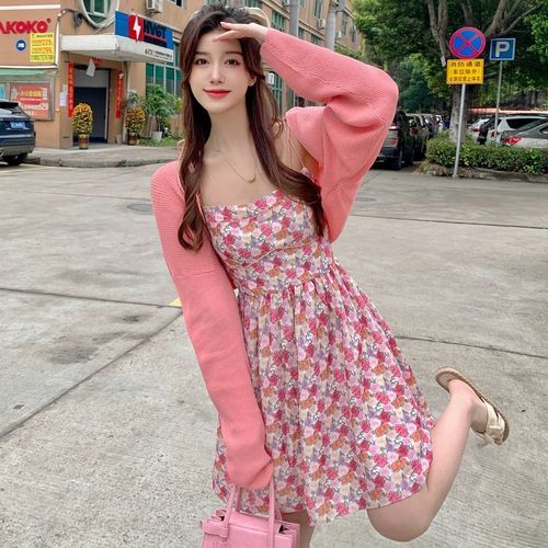 white christmas dresses No Flower / S main image 0