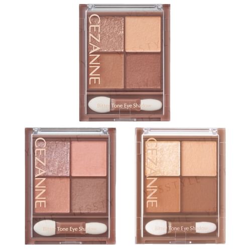 Cezanne Bitter Tone Eyeshadow Cezanne Bitter Tone Eyeshadow