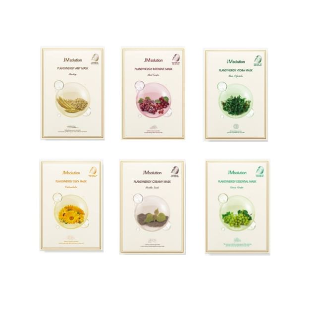 JMsolution-Plansynergy Mask Set - 6 Types