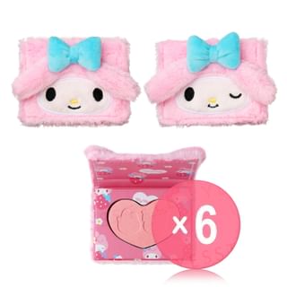 Bandai - Sanrio My Melody Fluffy Compact Highlight (x6) (Bulk Box)