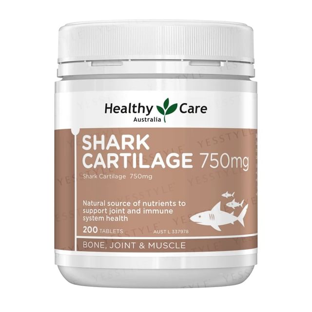 Healthy Care-Shark Cartilage 750mg