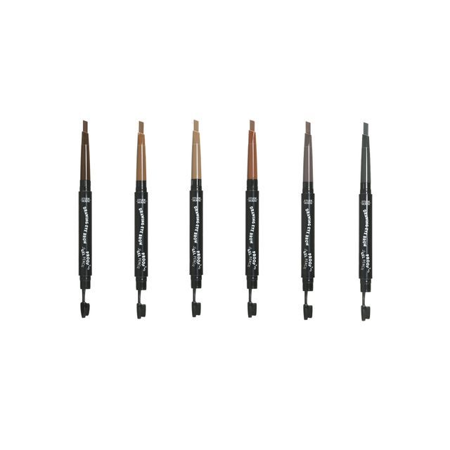 Etude Drawing Eyebrow Proof Gel Pencil 6 Colors Yesstyle