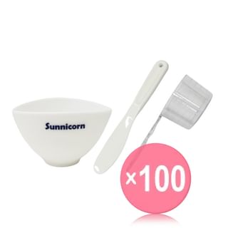 Sunnicorn - Microbiome Modeling Pack Mixing Set (x100) (Bulk Box)