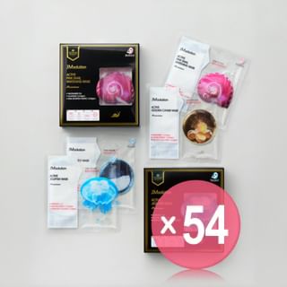 JMsolution - Active Mask Set Premium - 4 Types (x54) (Bulk Box)
