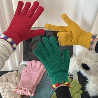 Minbrogy Knit Gloves