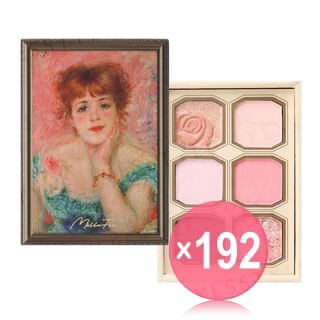 MilleFee - Painting Eyeshadow Palette 12 Portrait of Jeanne Samary  (x192) (Bulk Box)