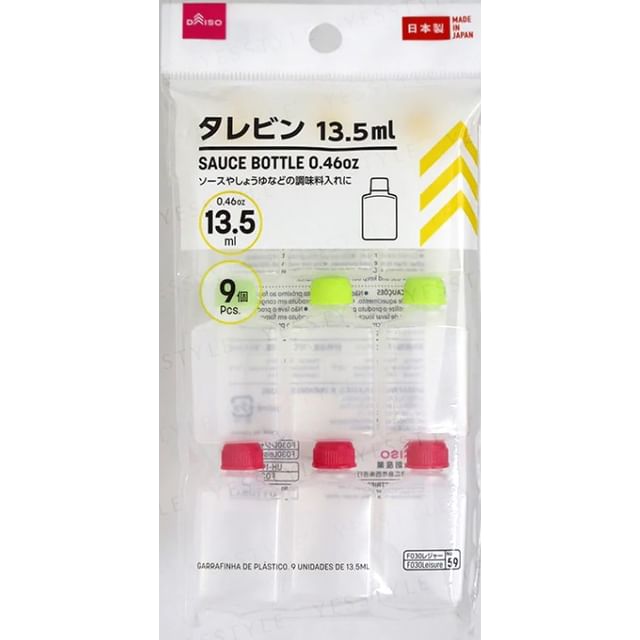 DAISO Sauce Bottle 13.5ml YesStyle
