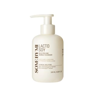 SOME BY MI - Lacto Soy Mild Peeling Bubble Cleanser