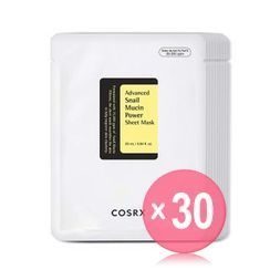 COSRX - Advanced Snail Mucin Power Sheet Mask Set (x30) (Bulk Box)