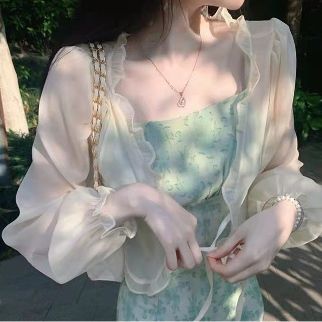 ISSOL-Sheer Light Jacket