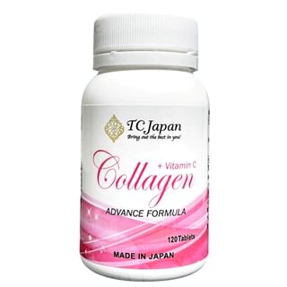 TC JAPAN - Collagen + Vitamin C