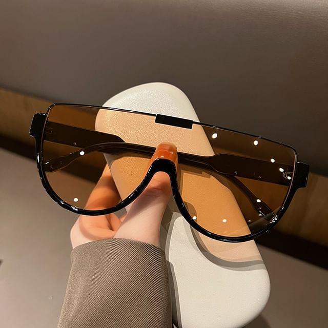 MOL Girl-Half Frame Sunglasses