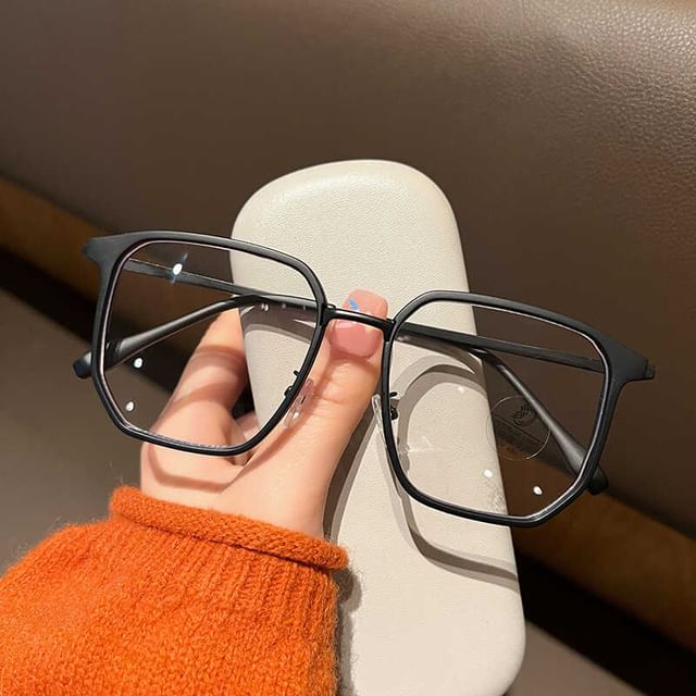 MOL Girl-Square Frame Sunglasses