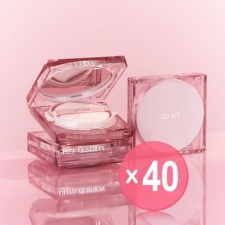 CLIO - Kill Cover Mesh Glow Cushion Set - 4 Colors (x40) (Bulk Box)