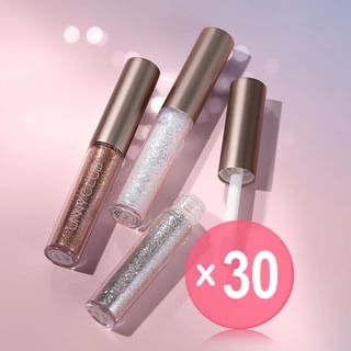 UNNY CLUB - Glitter Liquid Eyeshadow - 3 Colors (x30) (Bulk Box)