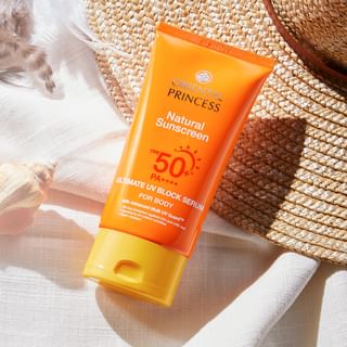 ORIENTAL PRINCESS - Ultimate UV Block Serum For Face SPF 50+ PA++++