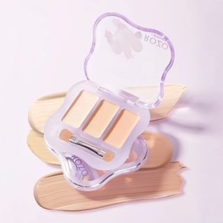 ROZO - Triple Tone Color Correcting Concealer Palette
