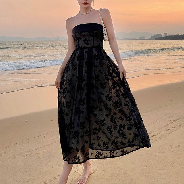 beach overlay dress Breakaway Beach Overlay In Rose Quartz M / Rose Quartz main image 1