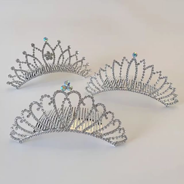 Ordinario-Rhinestone Tiara