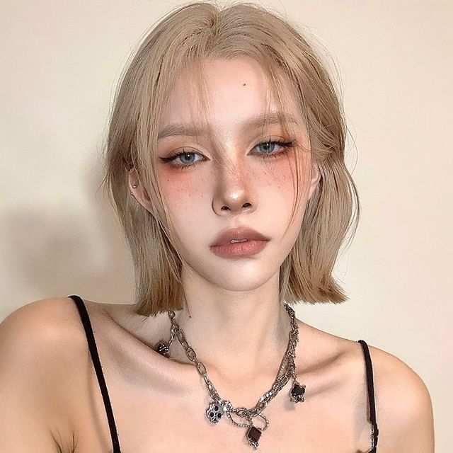 Jellyfish-Short Full Wig - Straight