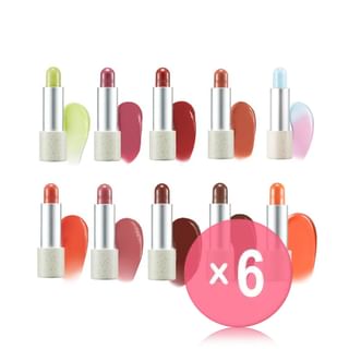freshian - Sensual Vegan Lip Balm - 10 Colors (x6) (Bulk Box)