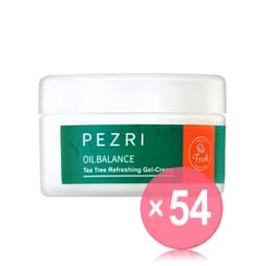PEZRI - Oil Balance Tea Tree Refreshing Gel-Cream (x54) (Bulk Box)