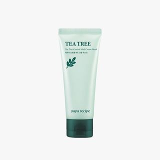 papa recipe - Tea Tree Control Mud Cream Mask