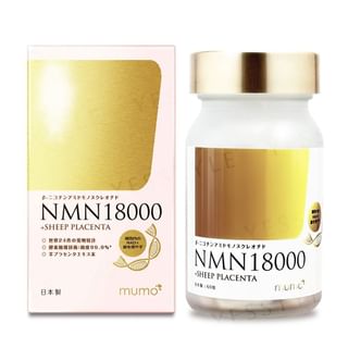 mumo - NMN 18000 Sheep Placenta Anti-Aging Capsule
