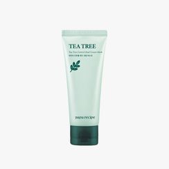 papa recipe - Tea Tree Control Mud Cream Mask