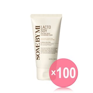SOME BY MI - Lacto Soy Enzyme Deep Cleansing Foam (x100) (Bulk Box)