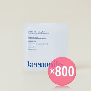 keenoniks - Camo Cleansing Pad Pouch (x800) (Bulk Box)