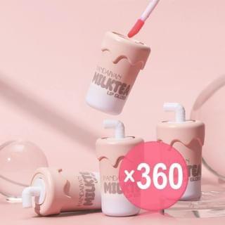 HANDAIYAN - Milk Tea Matte Liquid Lipstick - 6 Colors (x360) (Bulk Box)