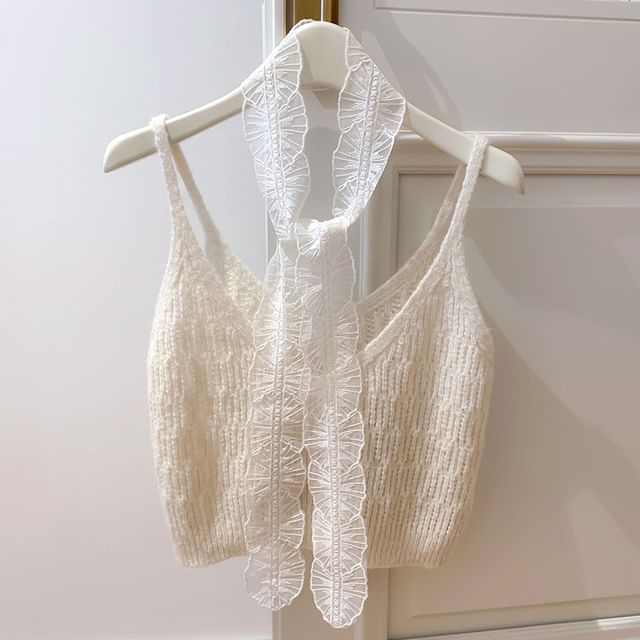 Frior-Lace Scarf