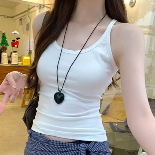 KUMI-Plain Cami Top