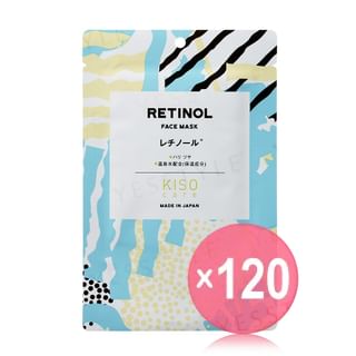 Kisocare - Facial Mask RE Retinol (x120) (Bulk Box)