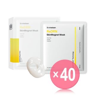 Dr.nineteen - ReDRN SkinMagnet Mask Set (x40) (Bulk Box)