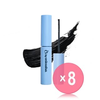 UNLEASHIA - A by Unleashia Lift Lock Fixing Mascara #01 Clear Black (x8) (Bulk Box)
