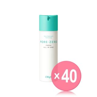OBgE - Pore Zero Fresh All In One (x40) (Bulk Box)