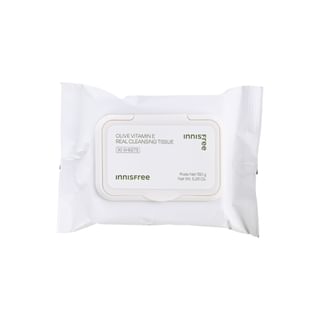 innisfree - Olive Vitamin E Real Cleansing Tissue