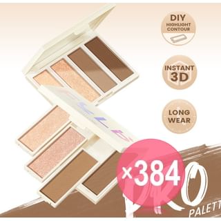 FOCALLURE - Starry Light Highlighter -3 Colors (HG) (x384) (Bulk Box)