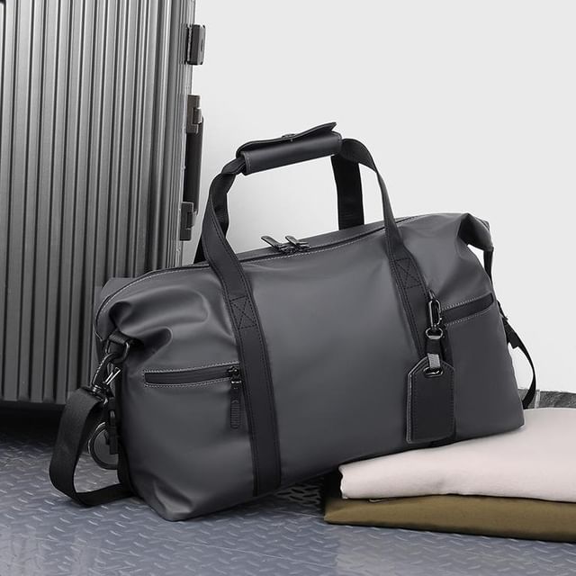 BagBuzz-Set Plain Carryall Bag Card Holder