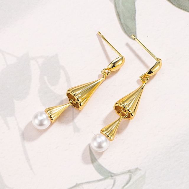 Forainer-Geometry Drop Earring