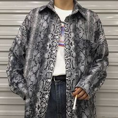 Banash - Snake Print Shirt Banash - Snake Print Shirt