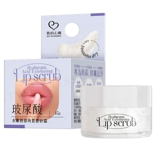 My Scheming - Hyaluronic Acid Exfoliating Lip Scrub