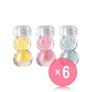 A'PIEU - Jelly Honey Lip Oil - 3 Types (x6) (Bulk Box)