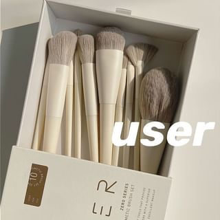 Nommon - Set of 12: Makeup Brush (various designs) | YesStyle